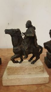Scultura in bronzo 
