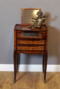 Nightstand, Rosewood, Louis XV