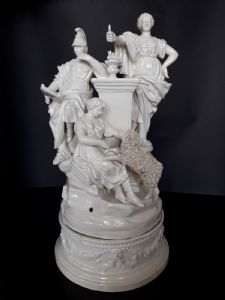 Gruppo in porcellana NOVE BASSANO, Pasquale Antonibon (1775 - 1790)