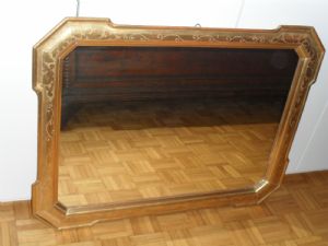 Tray mirror