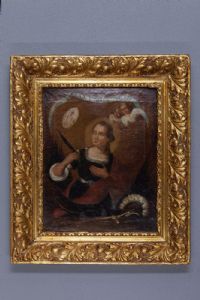 Hl. Chalcedonius, Öl auf Leinwand aus dem 18. Jahrhundert