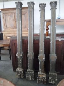 4 colonne da baldacchino toscana h200 garanzia termini di legge 