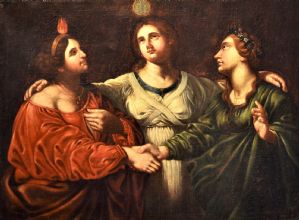 The Three Theological Virtues - SOLD