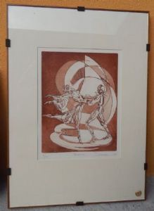 Signed print