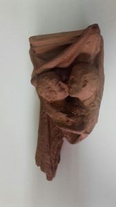 Mensola in terracotta
