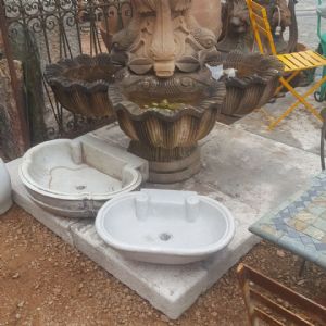 stone basin