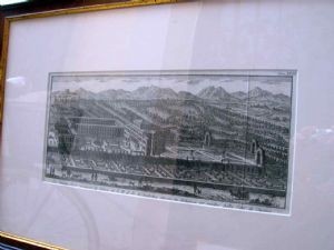 Engraving by Francesco Sesone