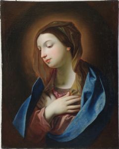 GEMÄLDE VON ERCOLE DE MARIA