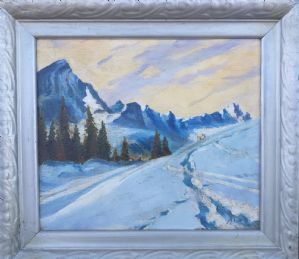 Winter landscape