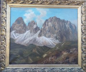 Sassolungo Group Val Gardena Dolomites