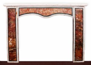 Marble fireplace cm. 175x122h