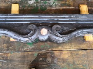 Lombard fireplace