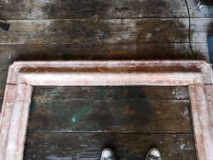 Lombard fireplace