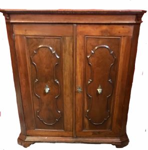 Rara Credenza Veneziana In massello di noce - Luigi XIV-