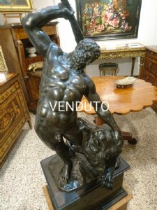 Hércules matando o Leão de Nemeia VENDIDO