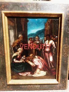 Anbetung der Könige VERKAUFT