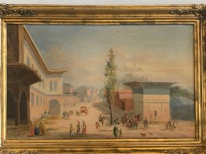 Orientalist Landscape