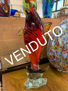 Scultura in vetro di Murano 
