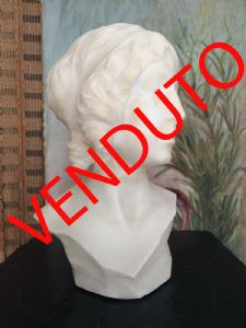 Halbfiguren-Skulptur von Favilli Fausto