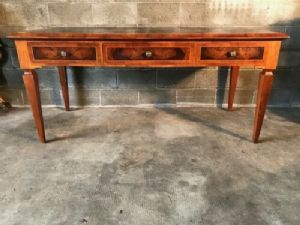 Elegant Louis XVI Walnut Desk - Restored (work in progress)_car 1471