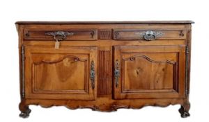 Credenza provenzale del 1700 in noce biondo