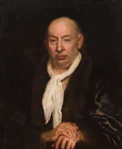 Salomon Adler (Danzica, 1630 – Milano, 1709) Ritratto di gentiluomo in veste da camera