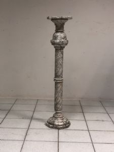 Colonna in marmo Carrara . XIX secolo 