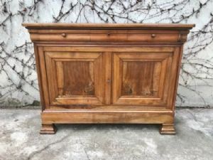 Capuchin Credenza with 2 Walnut Doors - Restored (in progress)_car 1526