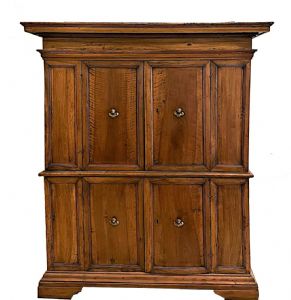Credenza  a "doppio corpo"  Bolognese