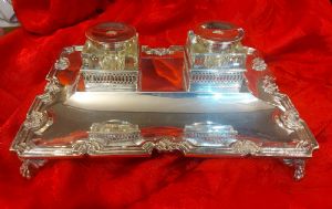 Calamaio in argento sterling