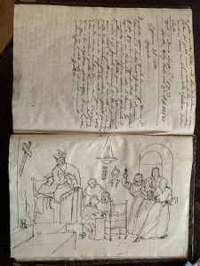 Luigi Fontana. Caderno com 116 páginas