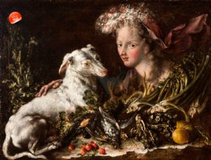 Allegorical Figure