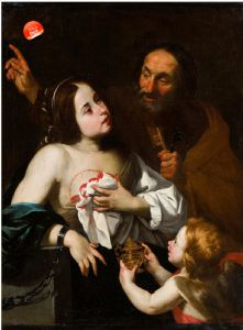 Sant’Agata visitata in carcere da San Pietro