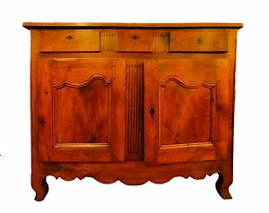 Credenza francese in noce massello