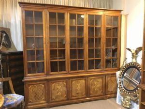 Early 20th-century bookcase.