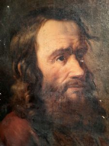 VOLTO APOSTOLO O UOMO BARBUTO