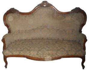 Louis-Philippe-Sofa