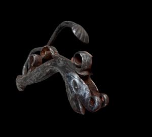 Saltarello di carro romagnolo zoomorfo XVIII secolo 
