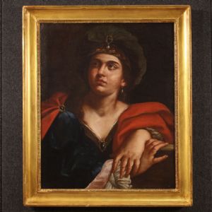 Flaminio Torri, antike Sibylle aus dem 17. Jahrhundert