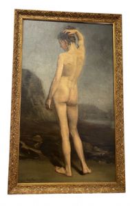 Dipinto su Tela Nudo di donna 