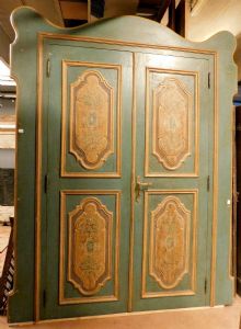 ptl569 - porta ou armário de parede com duas portas, medidas máximas cm L 213 x A 275