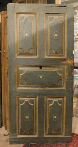 ptl220 Porta laccata a 5 pannelli, cm l 95 x h 204 cm