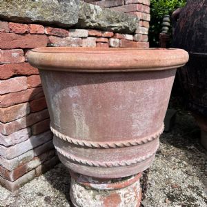 Set tre vasi in terracotta