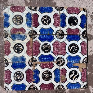 Maioliche geometriche