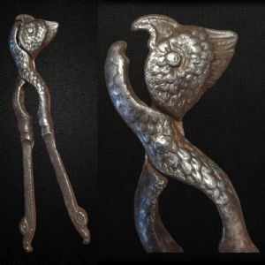 Schiaccianoci zoomorfo Francia XIX secolo