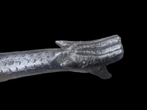 Saltarello in ferro zoomorfo seconda metà del XVIII secolo