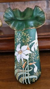 Vaso LEGRAS con Narcisi