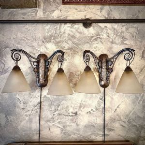 Pair of sconces - Schneider