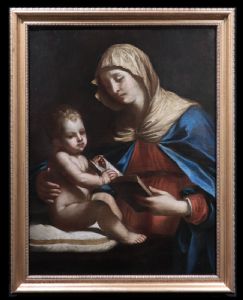 Bartolomeo Gennari (Bologna 1594-1661) - Madonna and Child
