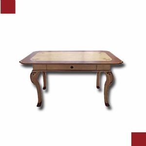 WALNUT BUREAU PLAT, LOUIS XV, FIRST HALF OF THE 18TH CENTURY